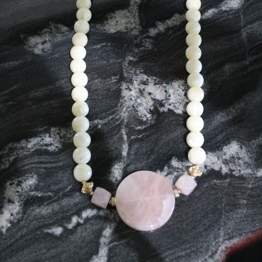 Vintage Pearl Necklace